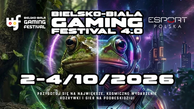 Bielsko-Biała Gaming Festival 4.0