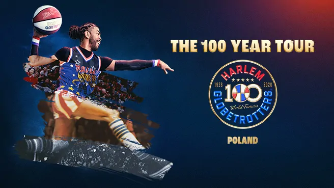 THE HARLEM GLOBETROTTERS