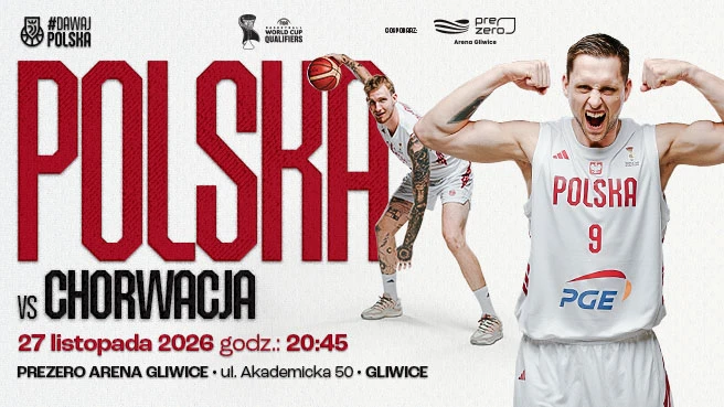 Kwalifikacje do Mistrzostw Świata w koszykówce mężczyzn 2027: Polska – Chorwacja
