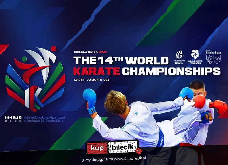 Karate World Championships 2026 Cadet, Junior, U21
