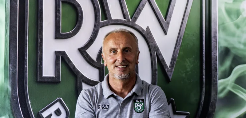 Piłka nożna na Śląsku: Jacek Trzeciak nowym trenerem ROW Rybnik!