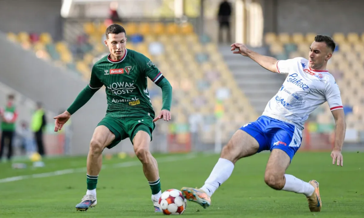Podbeskidzie – Zagłębie 2:0. Derby Śląska dla Górali, kryzys Sosnowca trwa