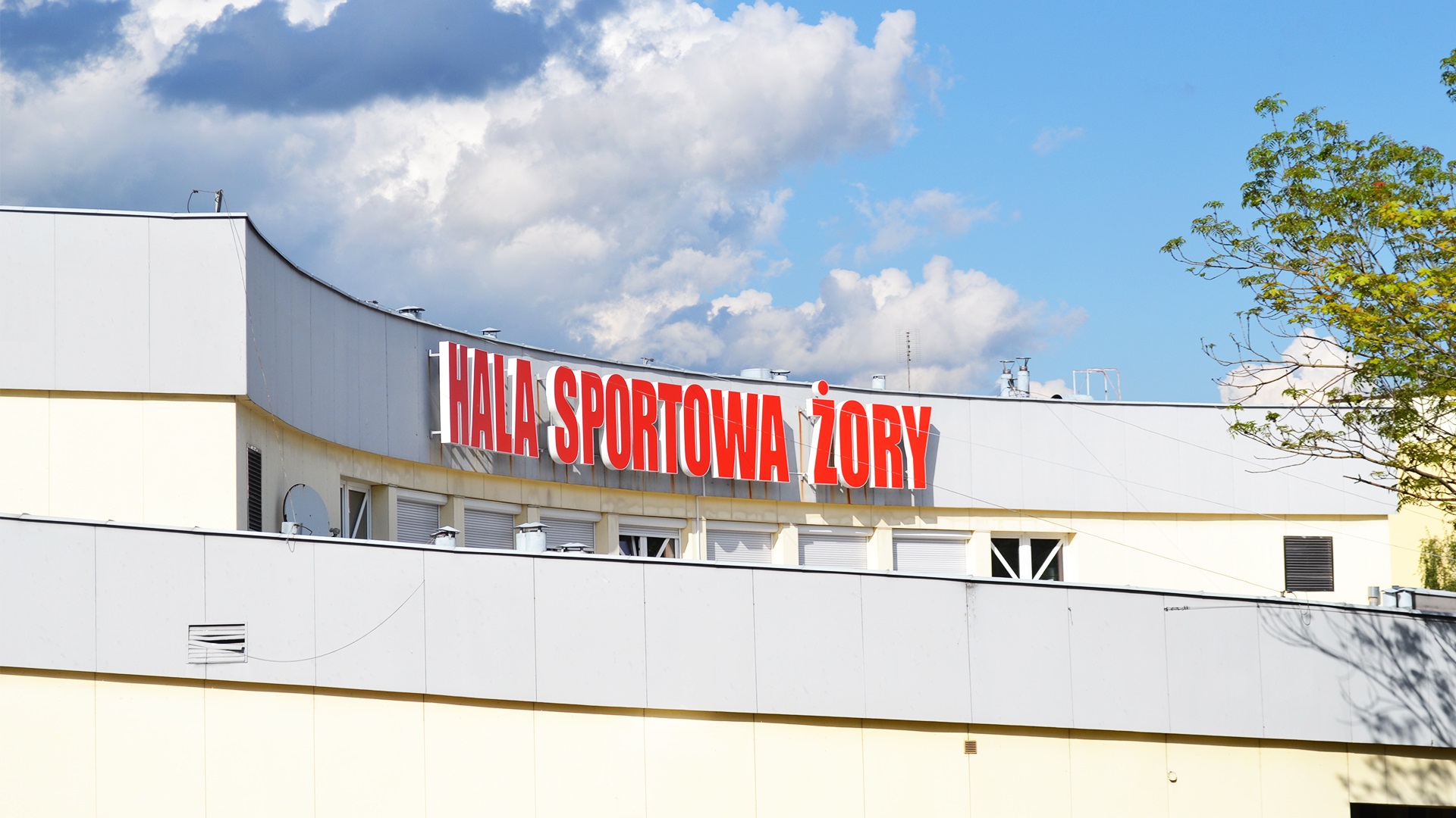 Hala Sportowa Żory