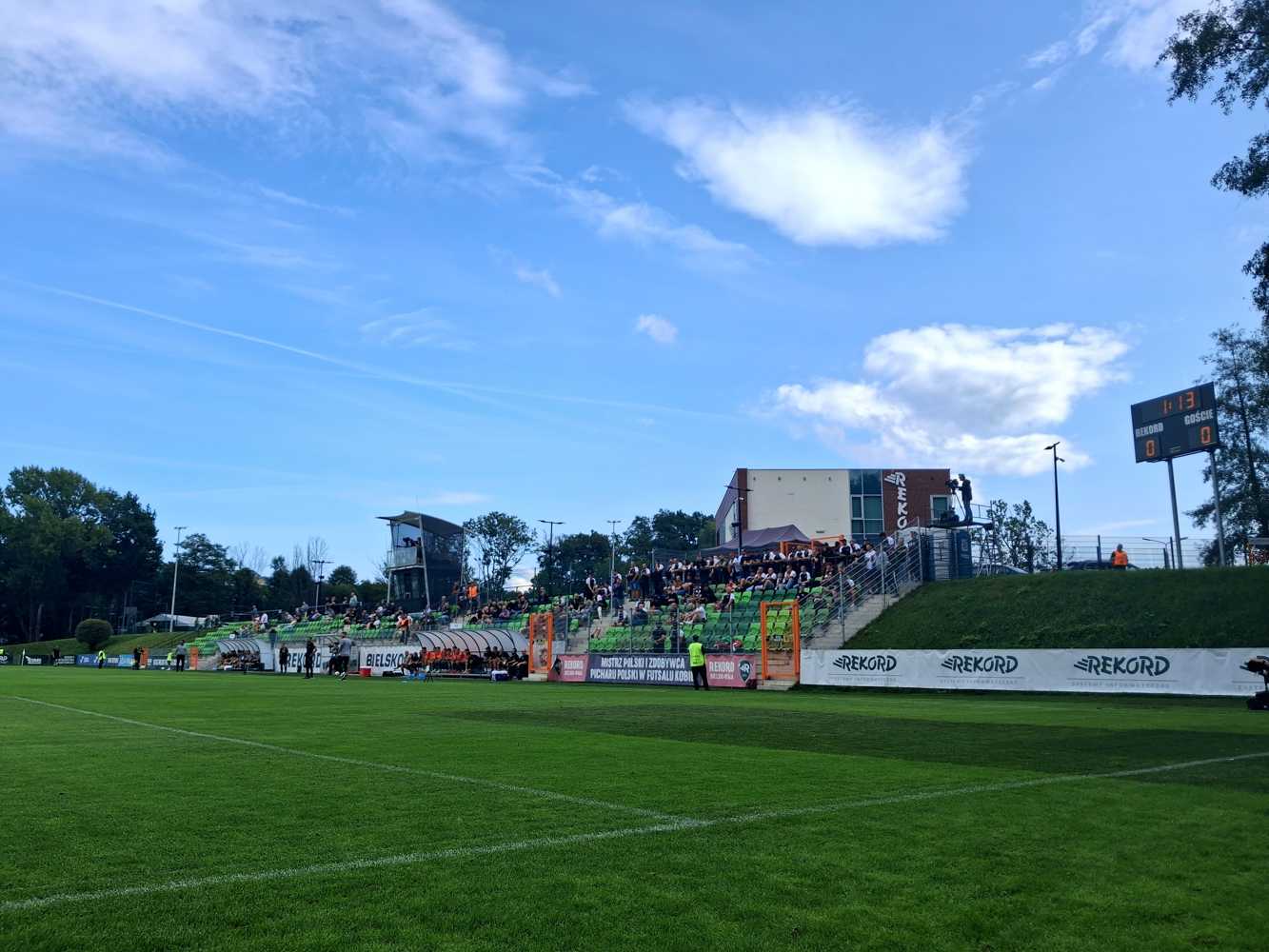 REKORD BIELSKO-BIAŁA Stadion