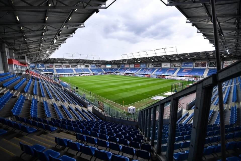 Stadion Miejski im. Piotra Wieczorka w Gliwicach