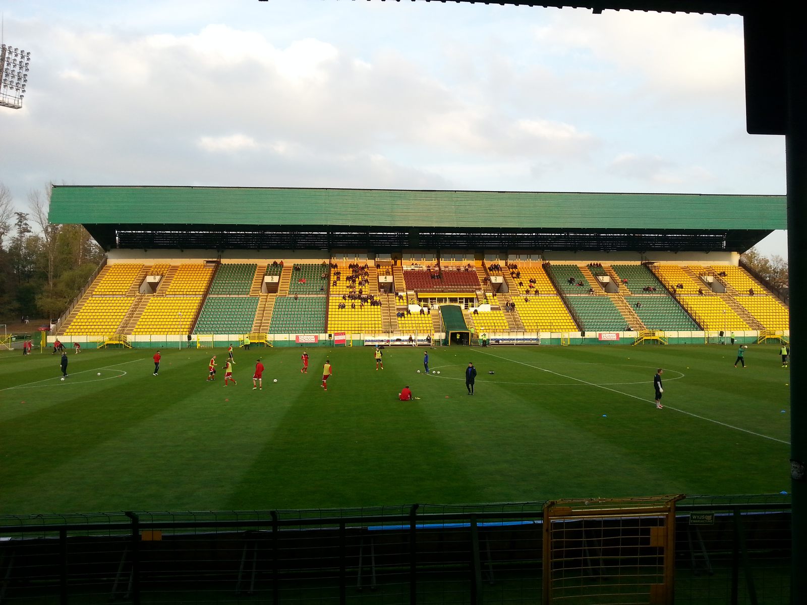 Stadion Miejski MOSIR w Katowicach