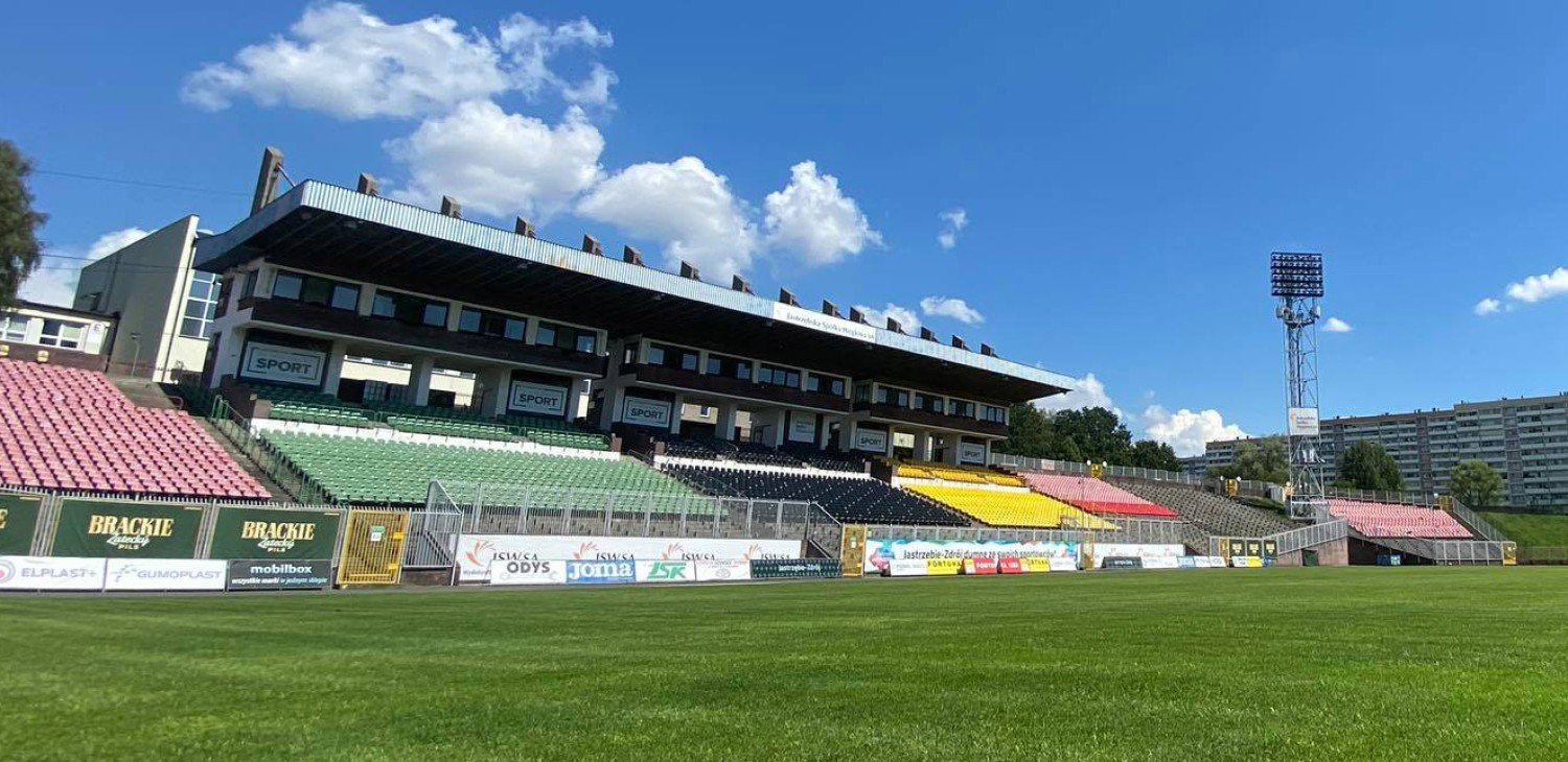 Stadion Miejski w Jastrzebiu Zdroju