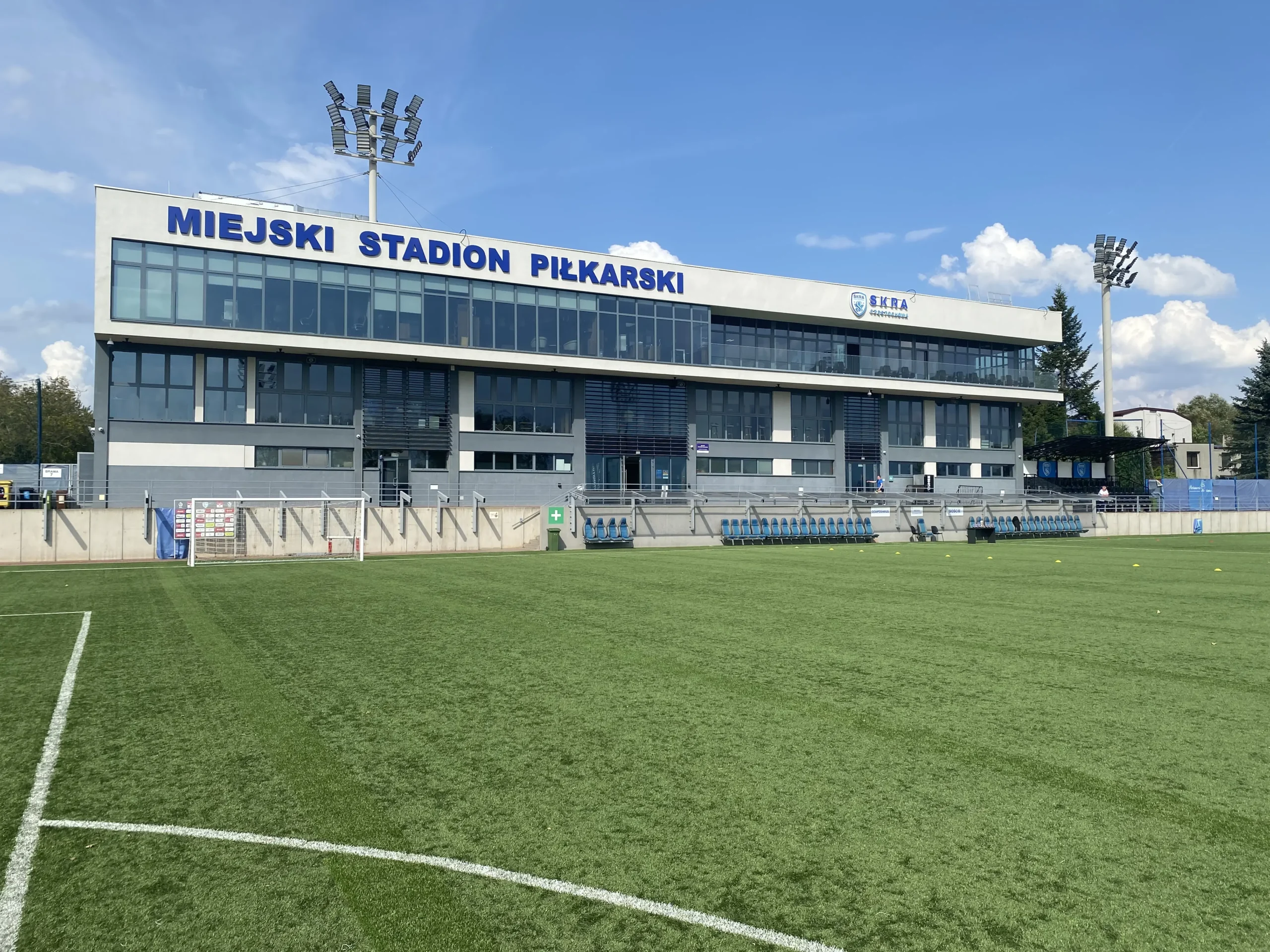 Stadion Skry Czestochowa