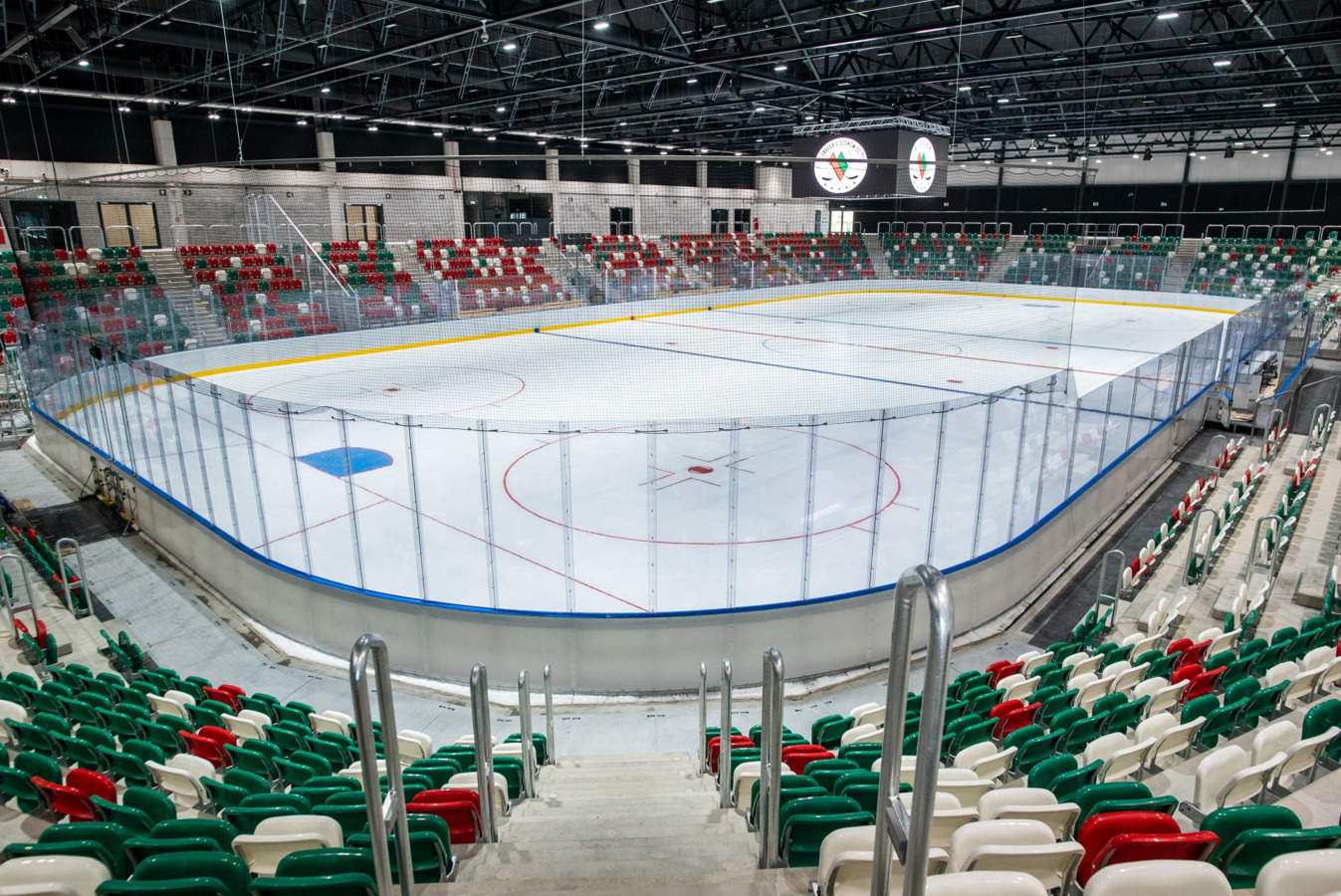 ZAGŁĘBIOWSKI PARK SPORTOWY - Stadion Zimowy