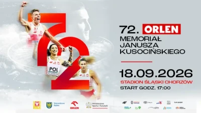 72. ORLEN Memoriał Janusza Kusocińskiego – Superauto.pl Stadion Śląski