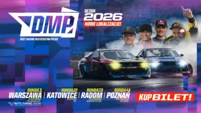 Driftingowe Mistrzostwa Polski 2026 // New Grounds