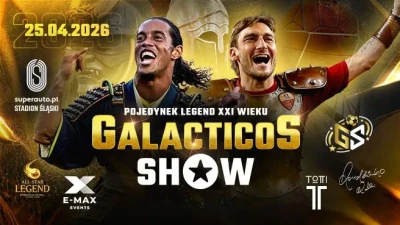 Pojedynek Legend XXI wieku - Galacticos Show