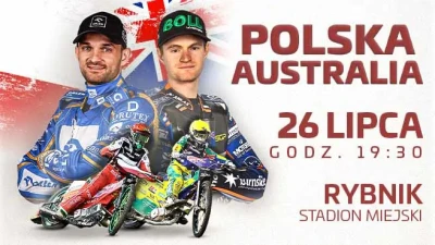 Żużel: Mecz Polska vs Australia