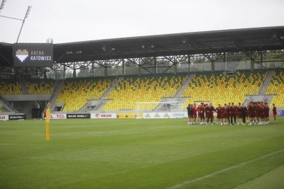 Arena Katowice z nową murawą. GKS Katowice zagra na boisku w najwyższym standardzie