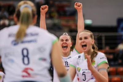 BKS BOSTIK ZGO Bielsko-Biała w ćwierćfinale Pucharu CEV! Zwycięstwo 3:2 w Mariborze i pewny awans