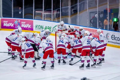 GKS Katowice – Polonia Bytom 6:3. Lider odwrócił losy meczu w Tauron Hokej Lidze