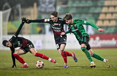 GKS Tychy bez zwycięstwa na wiosnę. Porażka z Górnikiem Łęczna i trudna sytuacja w tabeli 1. Ligi
