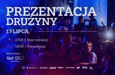 Ekstraklasa na Śląsku: Piast Gliwice prezentuje drużynę i nowe stroje!
