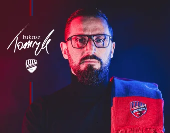 Łukasz Tomczyk nowym trenerem Rakowa Częstochowa. Medaliki stawiają na szkoleniowca z regionu