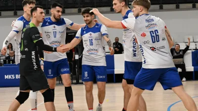 MKS Będzin przegrywa z Avią Świdnik 0:3. Niepokojący sygnał przed play-off