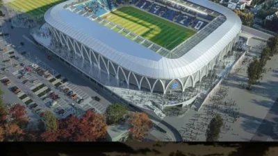 Nowy stadion Ruchu Chorzów – 22 tysiące miejsc i powrót na Cichą krok po kroku