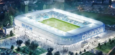 Nowy stadion Ruchu Chorzów coraz bliżej. Ogłoszono przetarg, budowa może ruszyć w 2027 roku