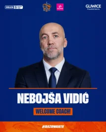 Nowy trenem GTK Gliwice. Nebojša Vidić zastępuje Borisa Balibreę