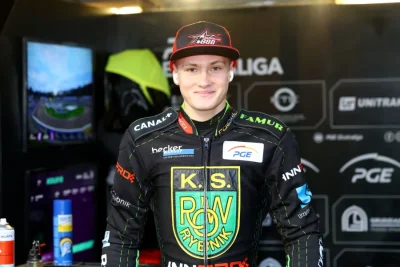 Paweł Trześniewski w barwach ROW-u Rybnik