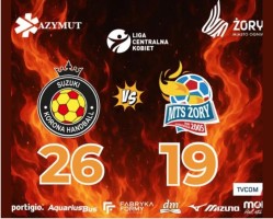 Pierwsza porażka MTS Żory w sezonie