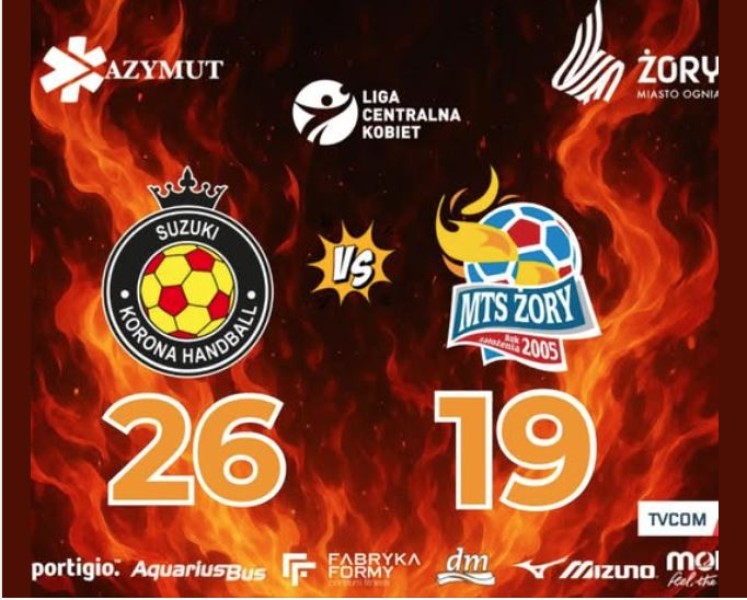 Pierwsza porażka MTS Żory w sezonie