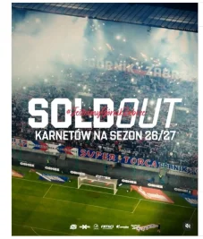 Piłka nożna na Śląsku z rekordem! Górnik Zabrze wyprzedał wszystkie karnety
