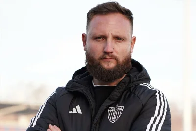 Polonia Bytom: nowy trener oficjalnie. Patryk Czubak podpisał kontrakt