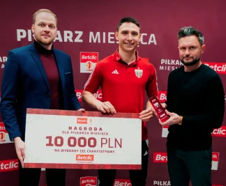 Polonia Bytom: Piękny gest Jakuba Araka. 10 tysięcy złotych trafiło do PSONI Bytom