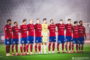 Raków Częstochowa bez punktów w Krakowie