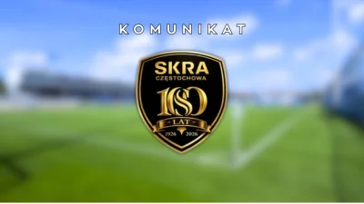 Skra Częstochowa wycofana z Betclic III Ligi! Trudna sytuacja finansowa klubu