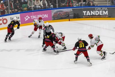 Śląskie drużyny w półfinałach play-off TAURON Hokej Ligi. Katowice, Tychy i Zagłębie awansują