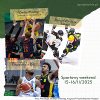 Sportowy Weekend na Śląsku (15–16.11.2025).
