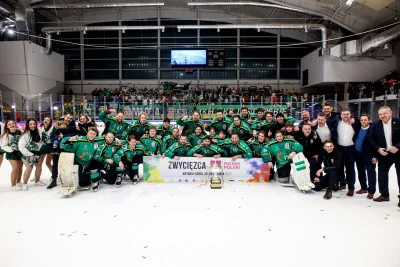 TAURON Puchar Polski w hokeju: triumf JKH GKS Jastrzębie po śląskim finale emocji