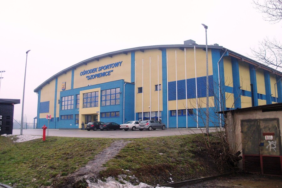 Zdjęcie stadionu Miners Katowice