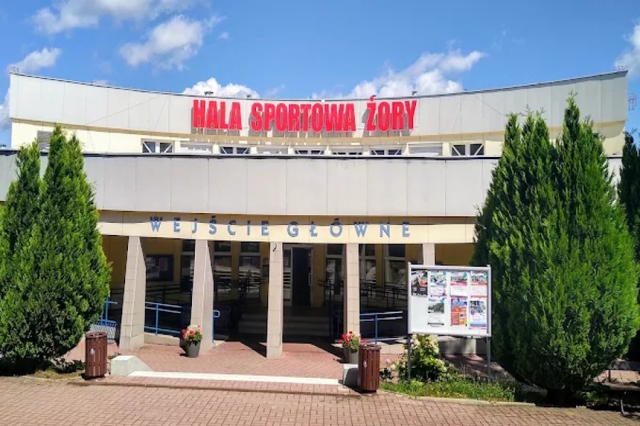 Zdjęcie stadionu MTS Żory