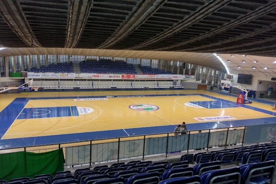 Hala Widowiskowo Sosnowiec