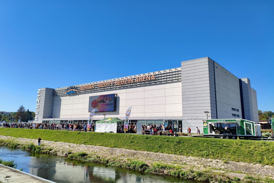 Nowak-Mosty Bedzin Arena