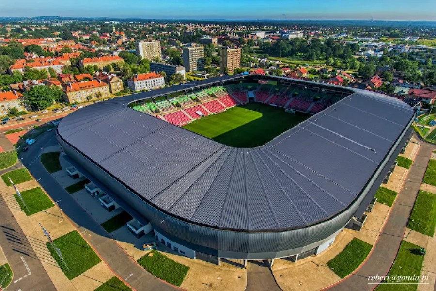 Stadion Miejski w Tychach